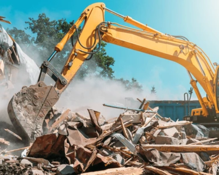 building demolition services