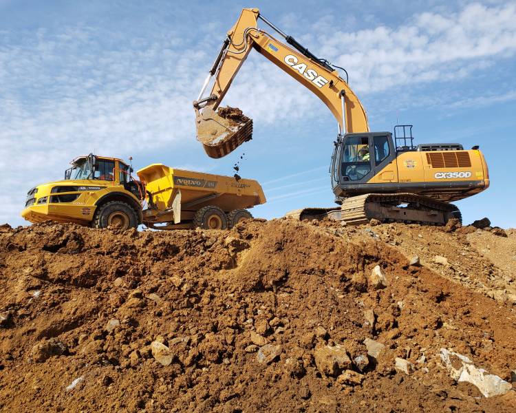 excavation and earth work