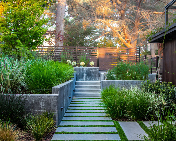 landscaping work