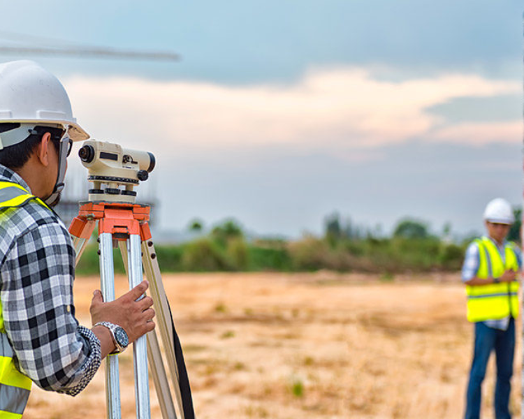 land surveying services