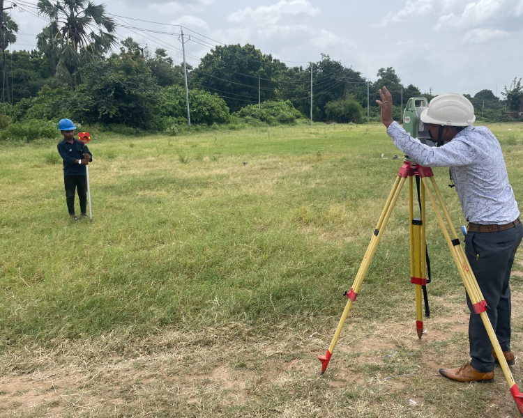 site planning and development survey