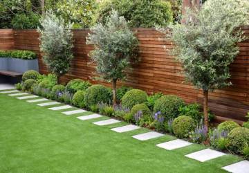 landscaping work