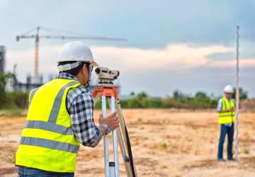 land surveying services